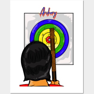 Archery Wanna be Posters and Art